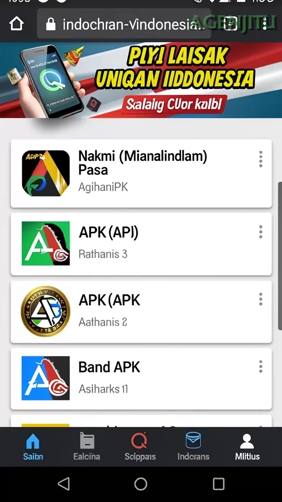 Screenshot best nomor 1