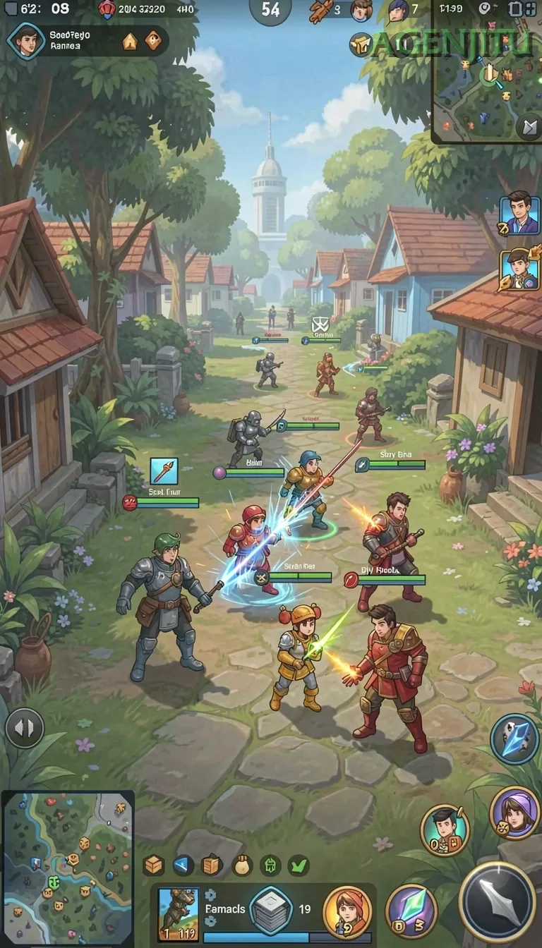agenjitu Tangkapan Layar - APK Resmi