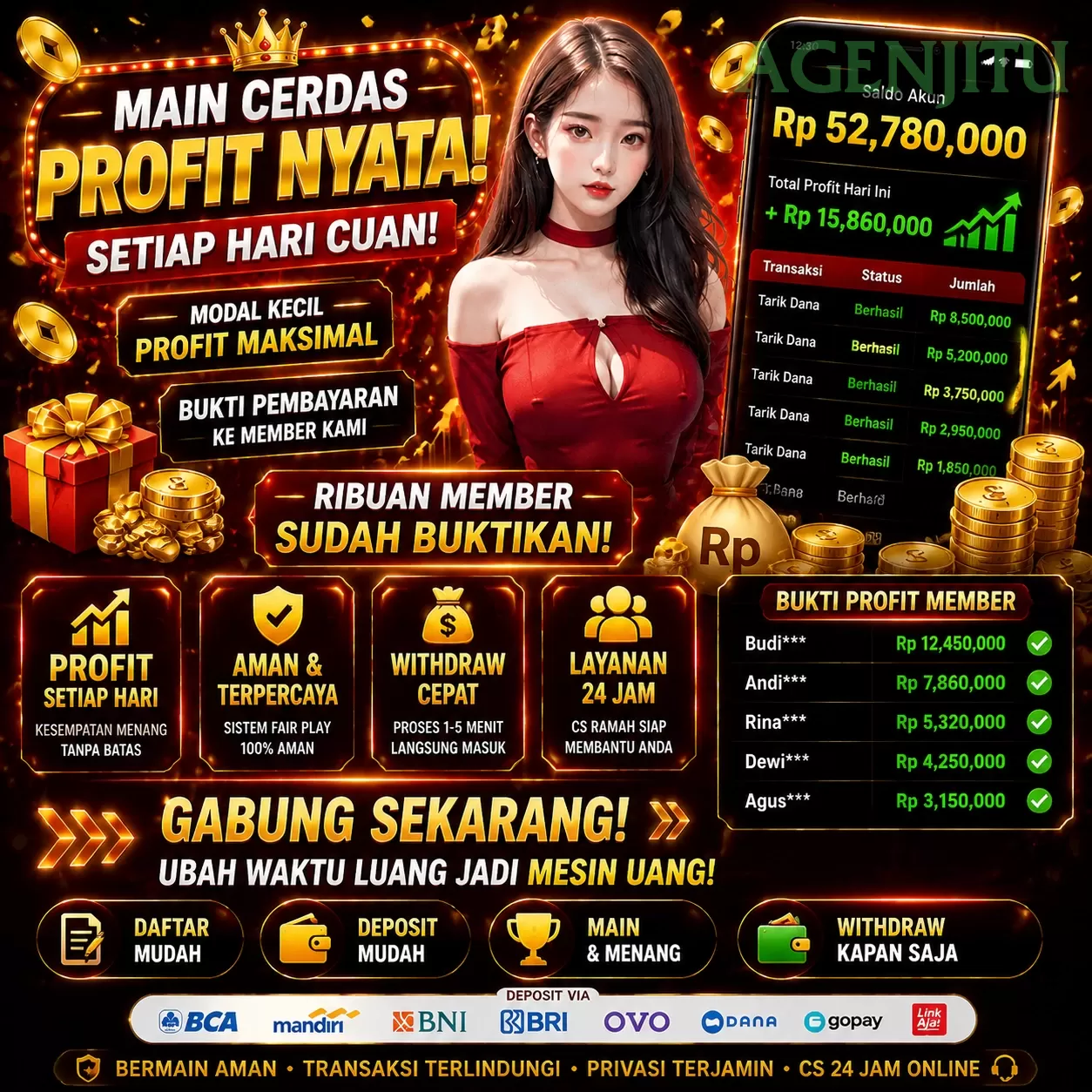 agenjitu Masuk - agenjitu Resmi