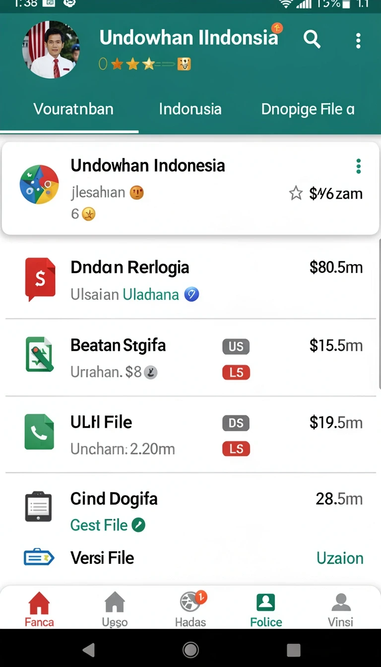 agenjitu Tangkapan Layar Resmi APK