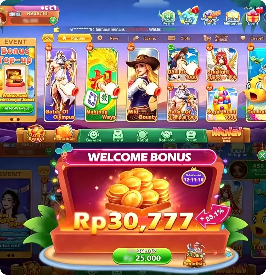 agenjitu Resmi - Unduh APK
